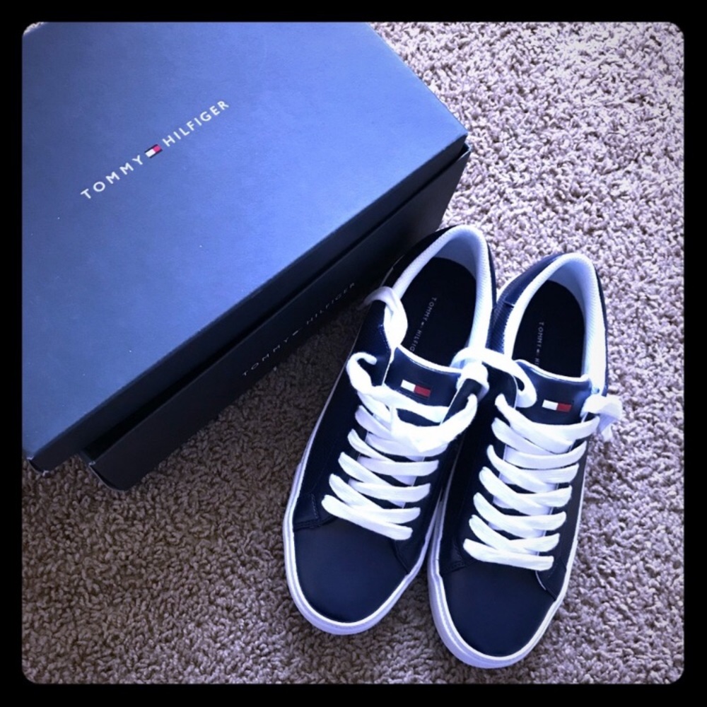 Tommy Hilfiger Blue Casual Shoes
